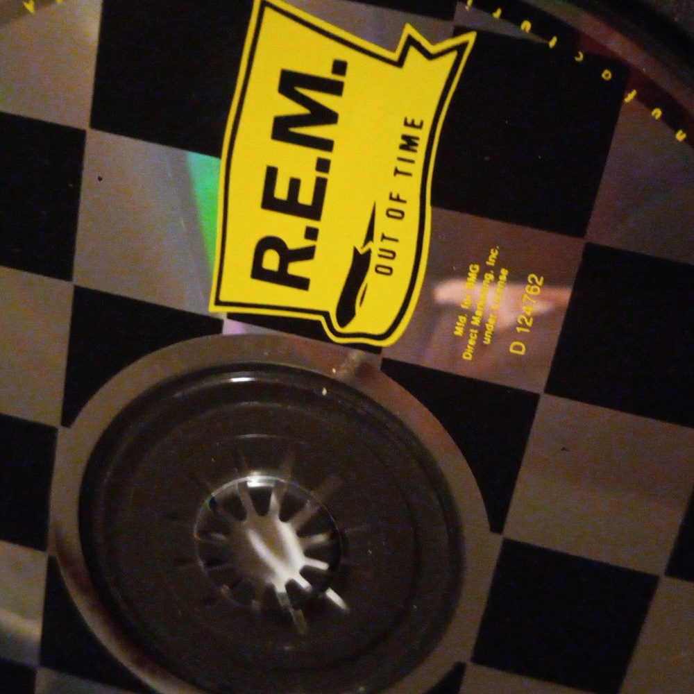 R.E.M. "OUT OF TIME" CD - Picture 5 of 6